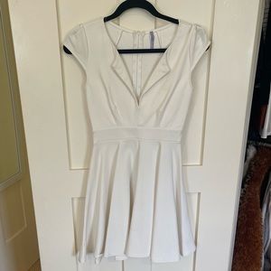 Lulu’s White Dress